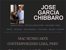 Tablet Screenshot of josegarciachibbaro.com